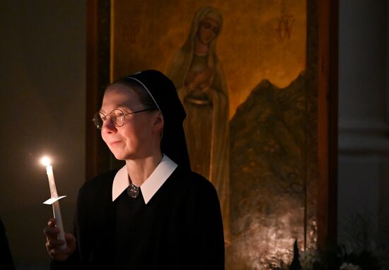 Russia Religion Catholic Easter