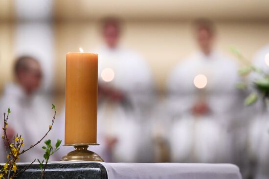 Russia Religion Catholic Easter