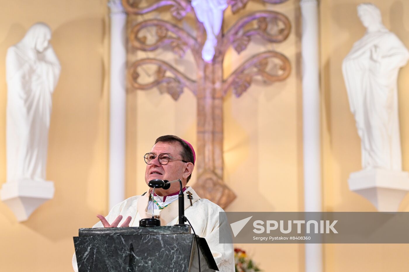 Russia Religion Catholic Easter