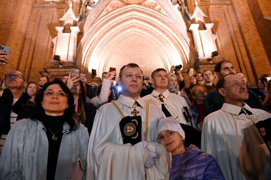 Russia Religion Catholic Easter