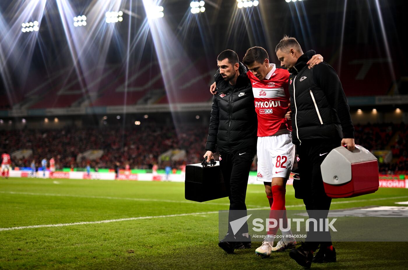 Russia Soccer Premier-League Spartak - Dynamo