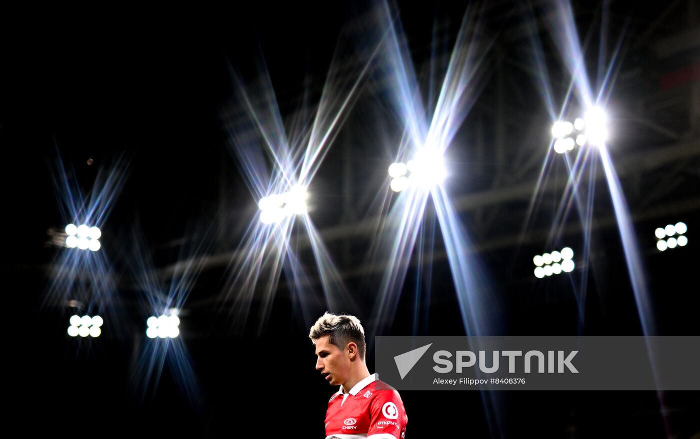 Russia Soccer Premier-League Spartak - Dynamo
