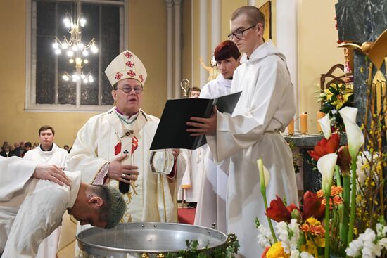 Russia Religion Catholic Easter