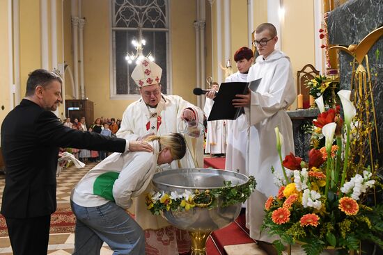 Russia Religion Catholic Easter