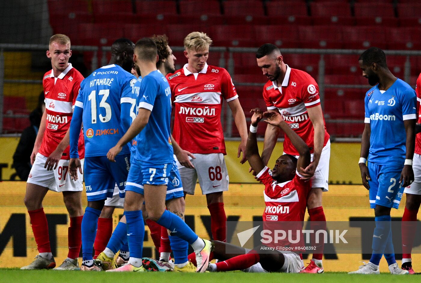 Russia Soccer Premier-League Spartak - Dynamo