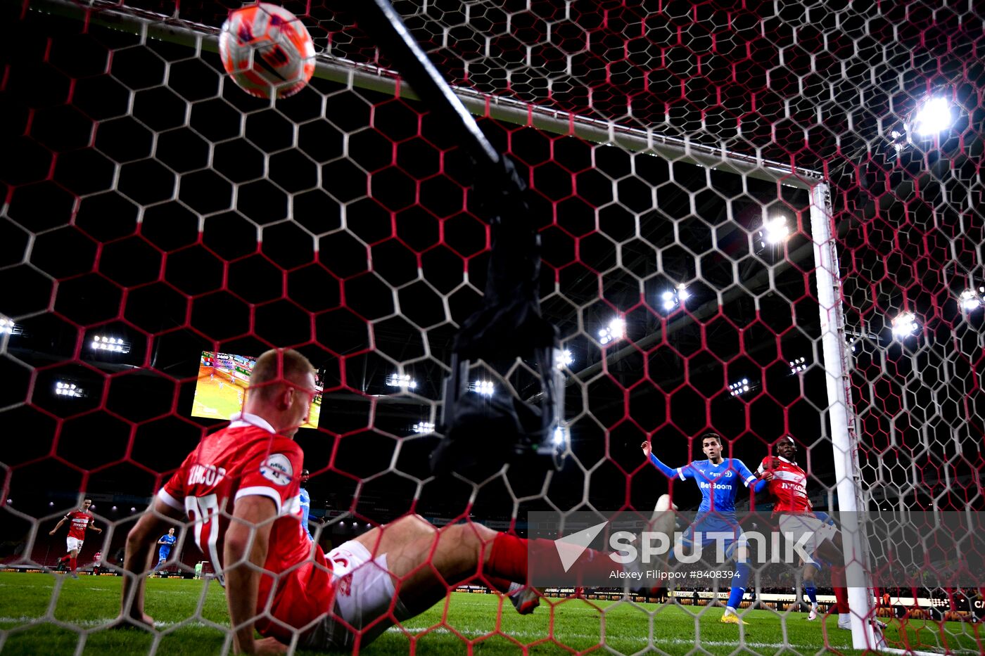 Russia Soccer Premier-League Spartak - Dynamo