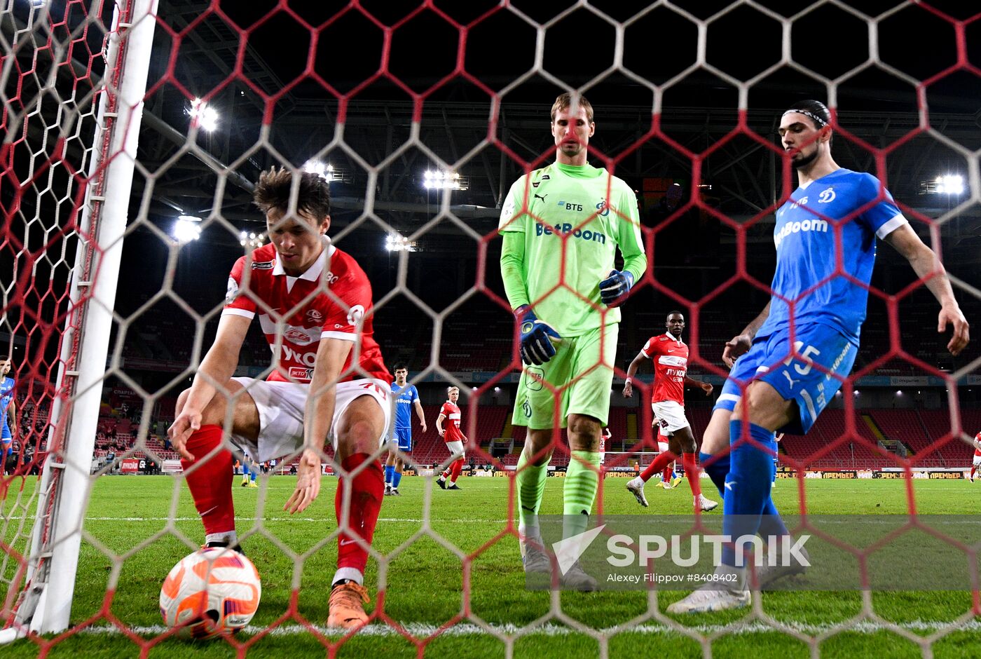 Russia Soccer Premier-League Spartak - Dynamo