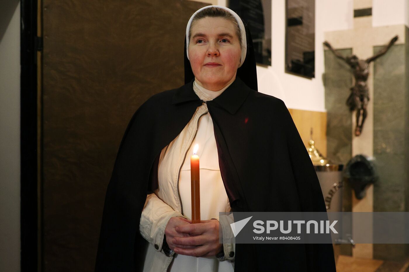 Russia Religion Catholic Easter