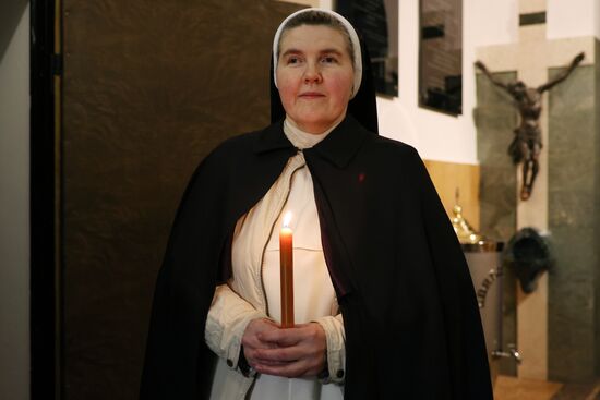 Russia Religion Catholic Easter