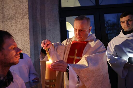 Russia Religion Catholic Easter