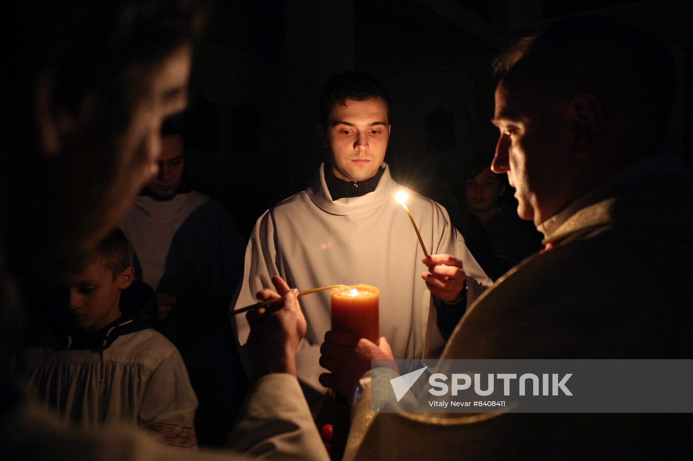 Russia Religion Catholic Easter