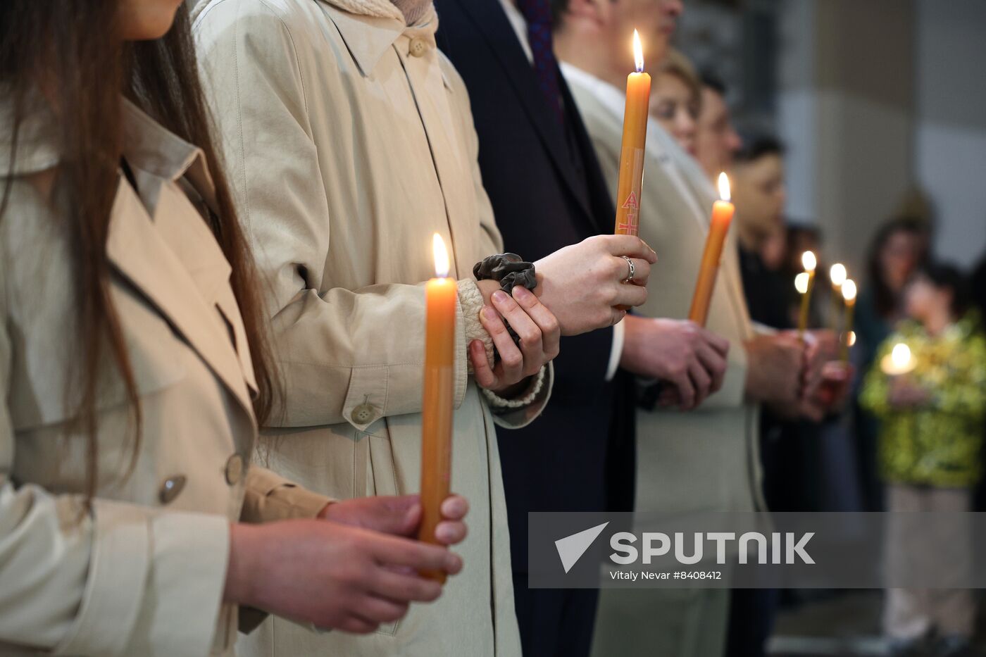 Russia Religion Catholic Easter