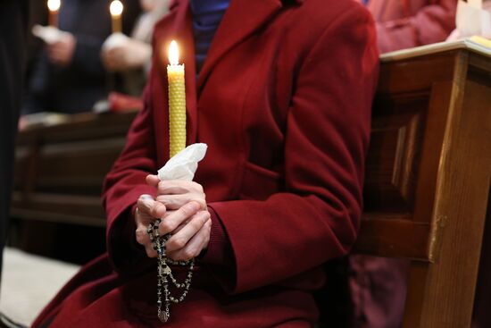 Russia Religion Catholic Easter