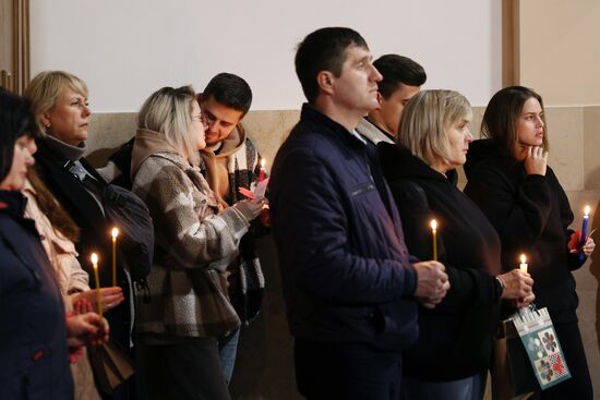 Russia Religion Catholic Easter