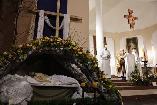 Russia Religion Catholic Easter