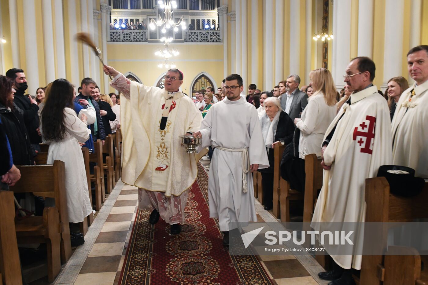 Russia Religion Catholic Easter