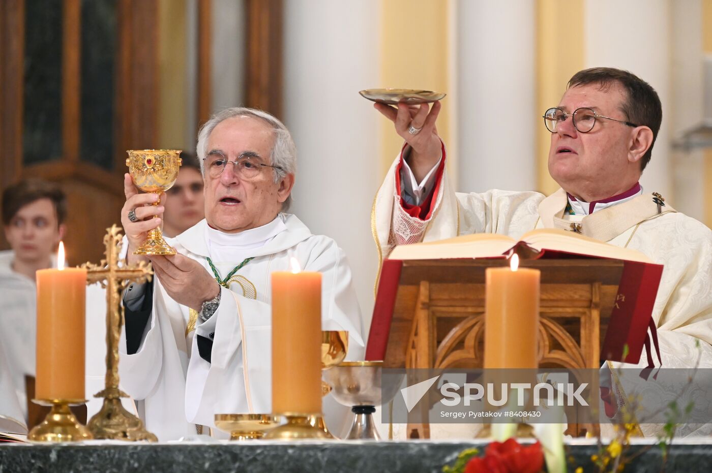Russia Religion Catholic Easter