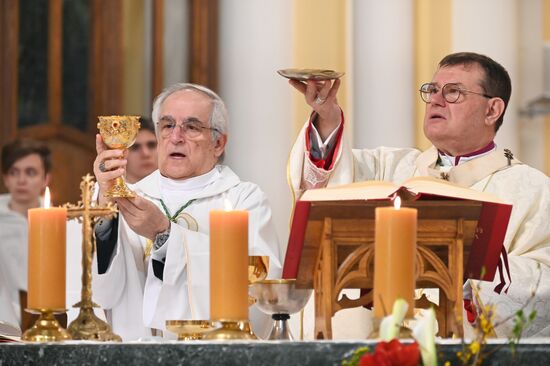 Russia Religion Catholic Easter
