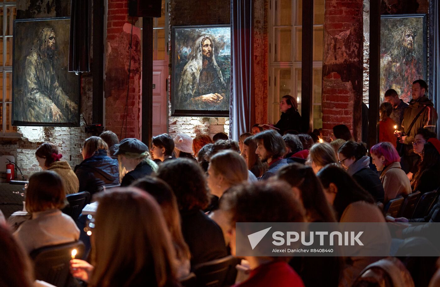 Russia Religion Catholic Easter