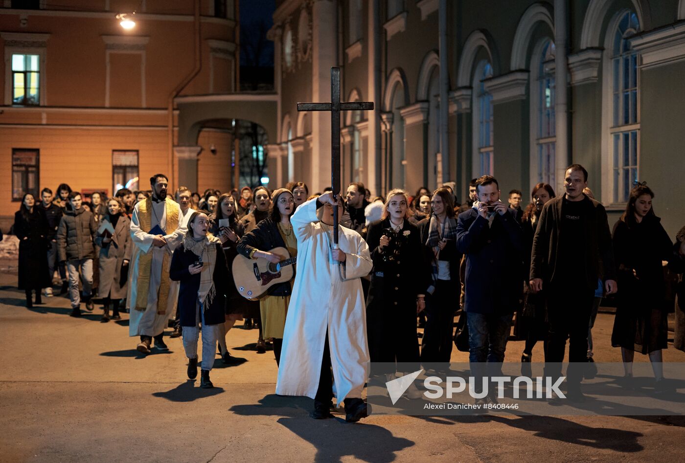 Russia Religion Catholic Easter