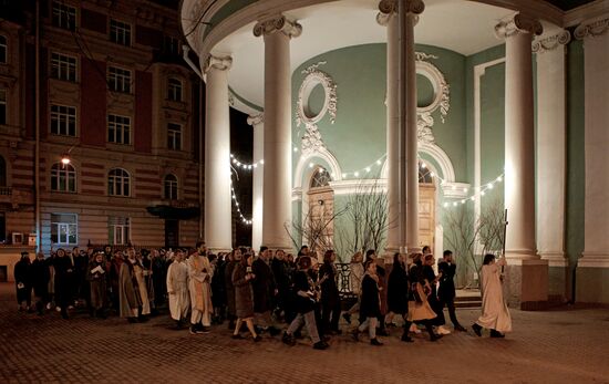 Russia Religion Catholic Easter