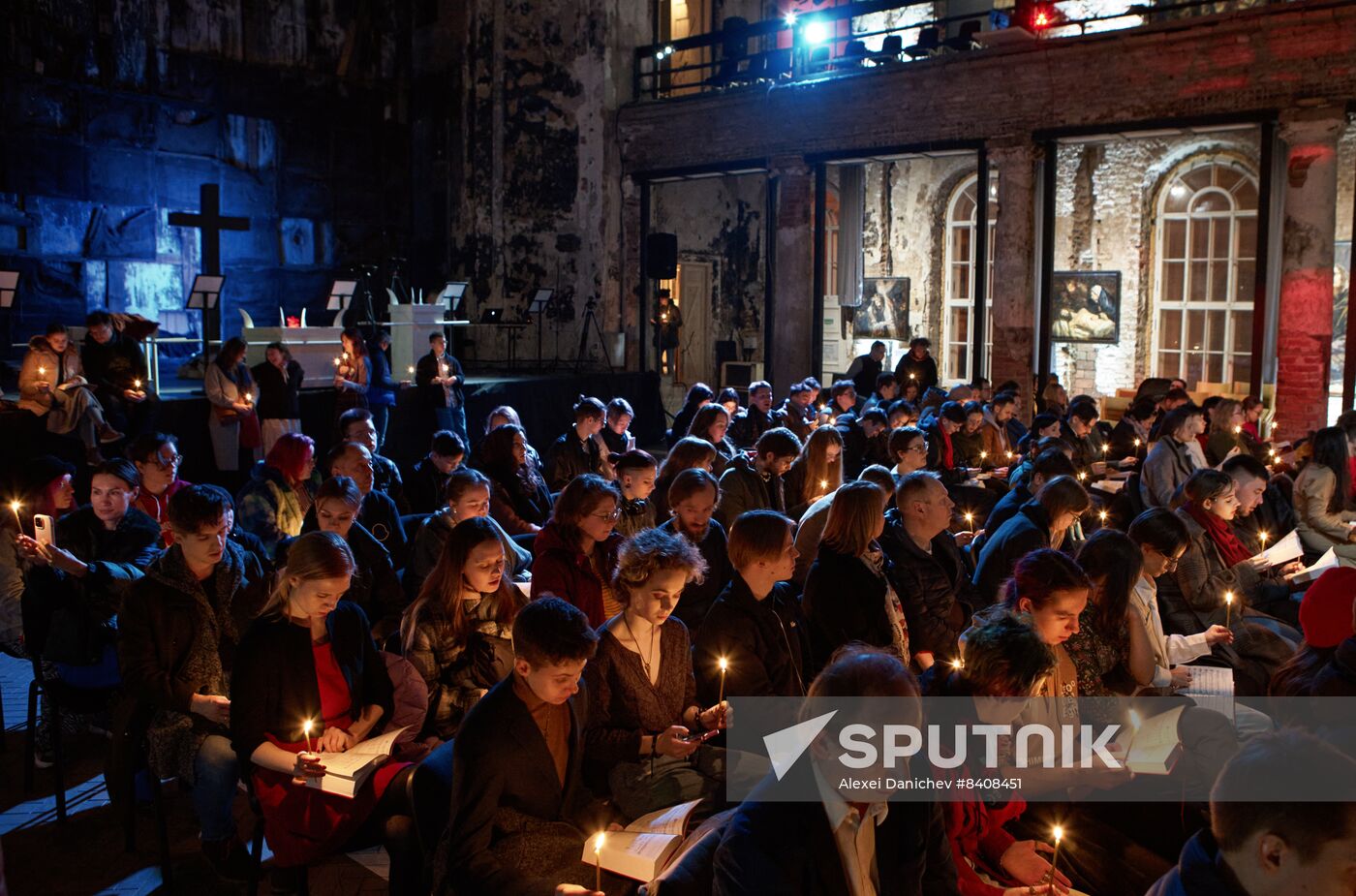 Russia Religion Catholic Easter