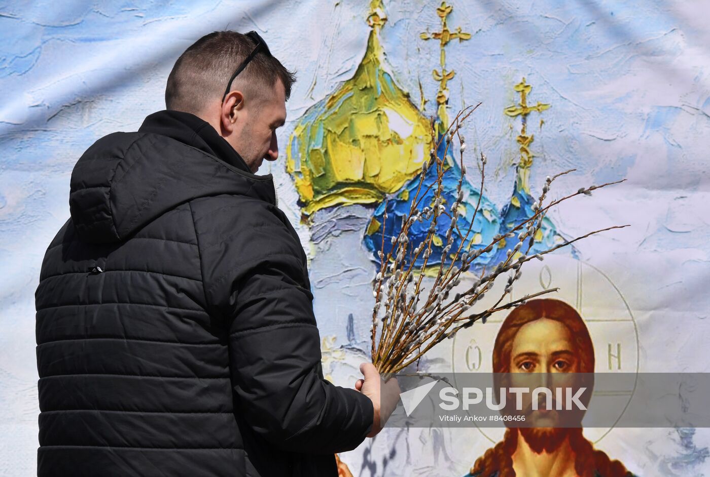 Russia Religion Orthodox Palm Sunday