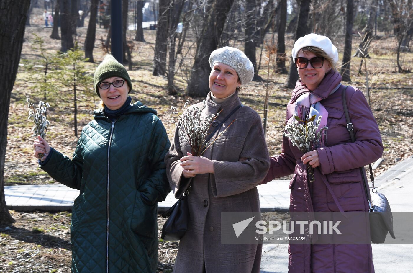 Russia Religion Orthodox Palm Sunday