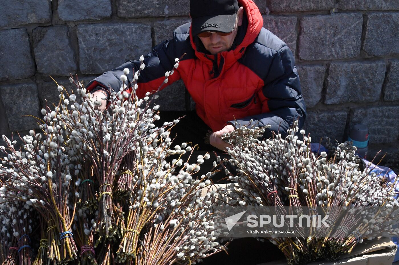 Russia Religion Orthodox Palm Sunday