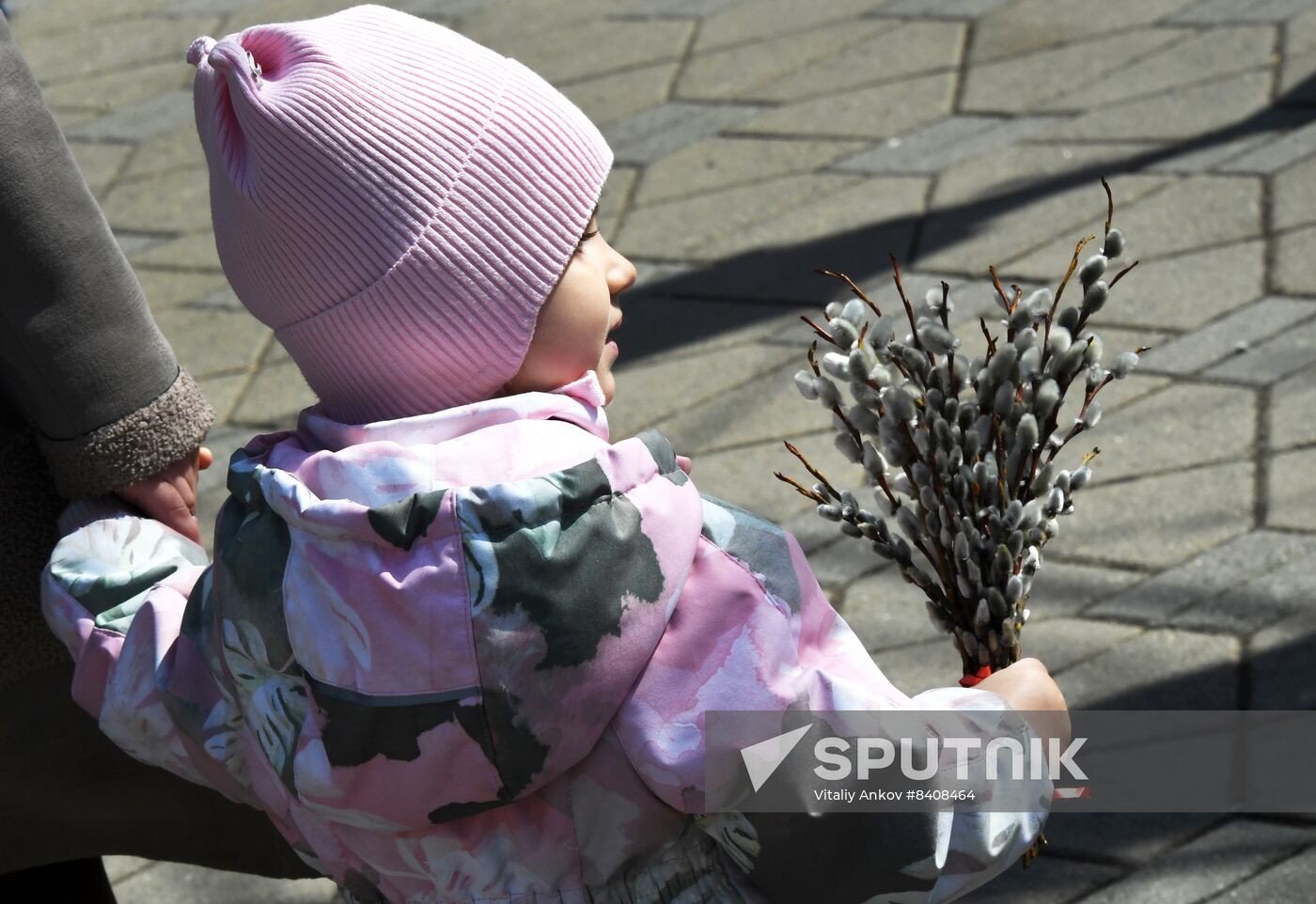 Russia Religion Orthodox Palm Sunday