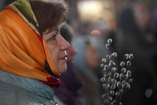 Russia Religion Orthodox Palm Sunday