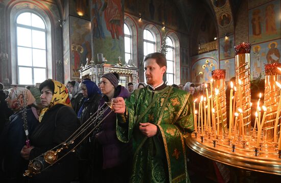 Russia Religion Orthodox Palm Sunday