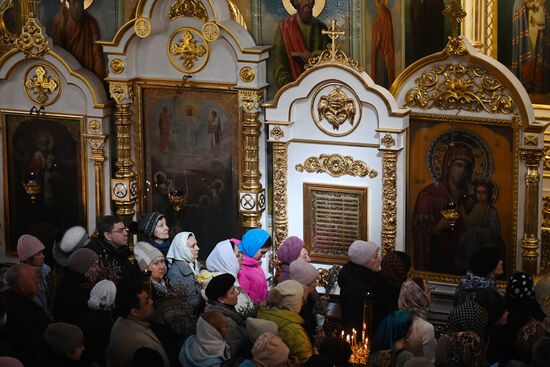 Russia Religion Orthodox Palm Sunday