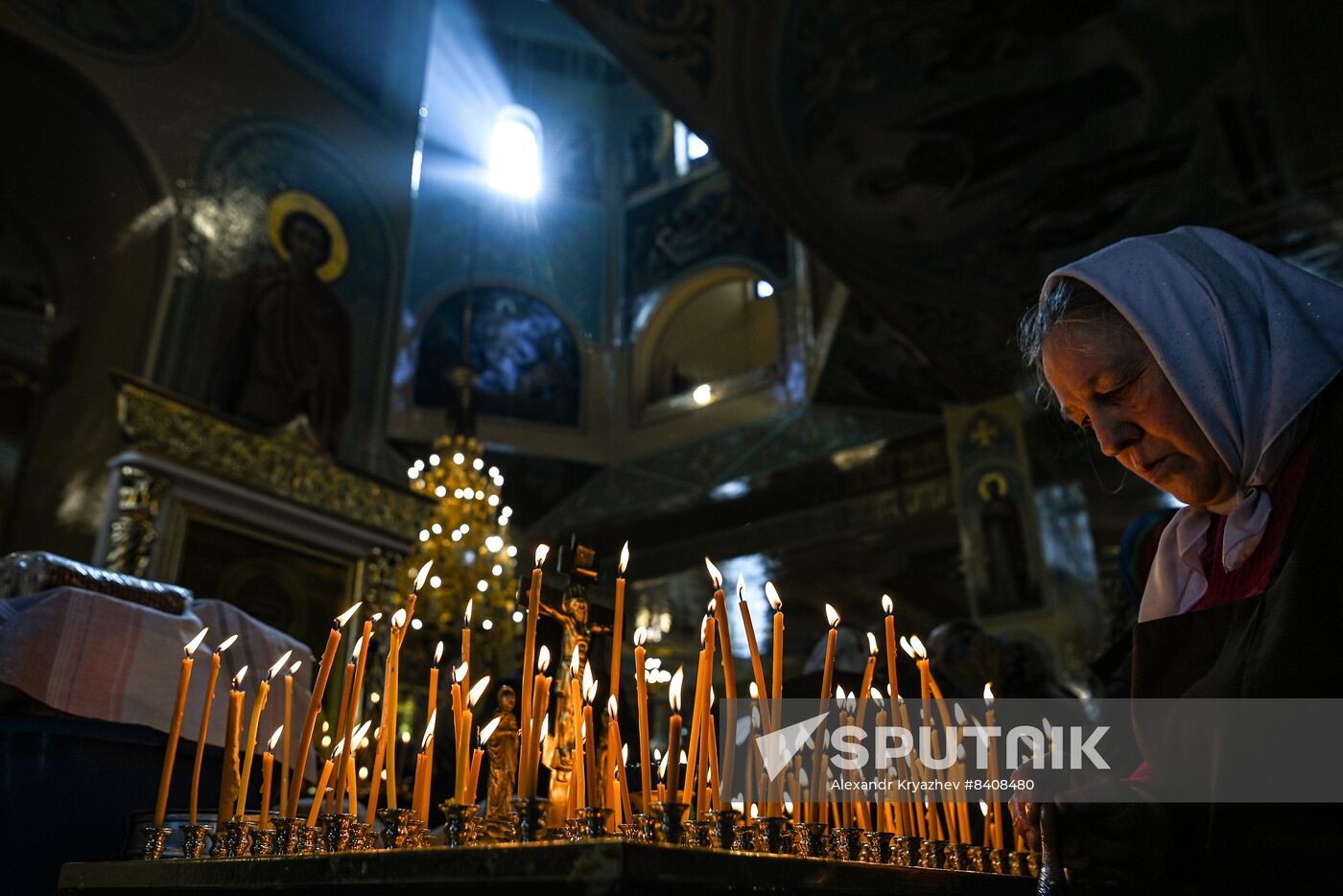 Russia Religion Orthodox Palm Sunday