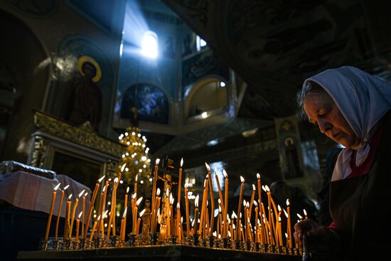 Russia Religion Orthodox Palm Sunday