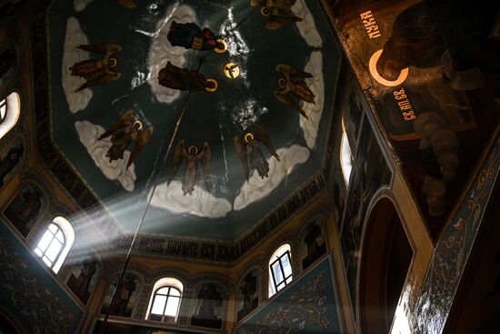 Russia Religion Orthodox Palm Sunday