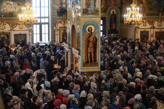 Russia Religion Orthodox Palm Sunday