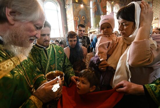 Russia Religion Orthodox Palm Sunday