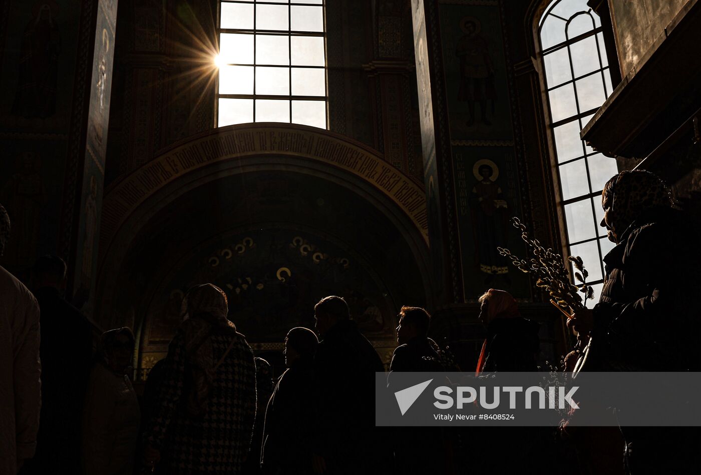Russia Religion Orthodox Palm Sunday