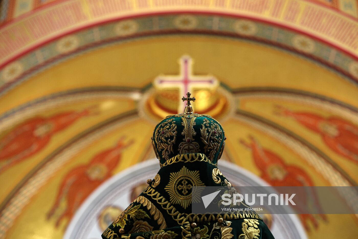 Russia Religion Orthodox Palm Sunday