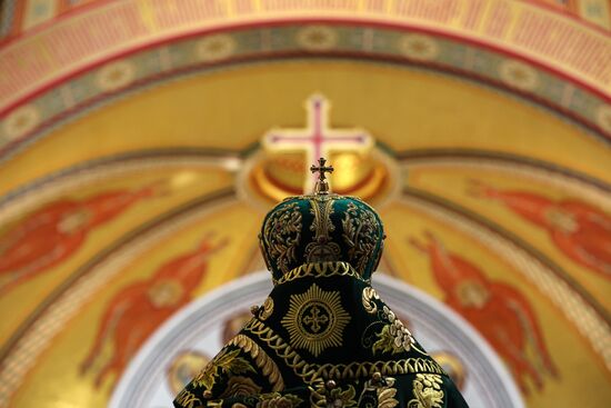 Russia Religion Orthodox Palm Sunday