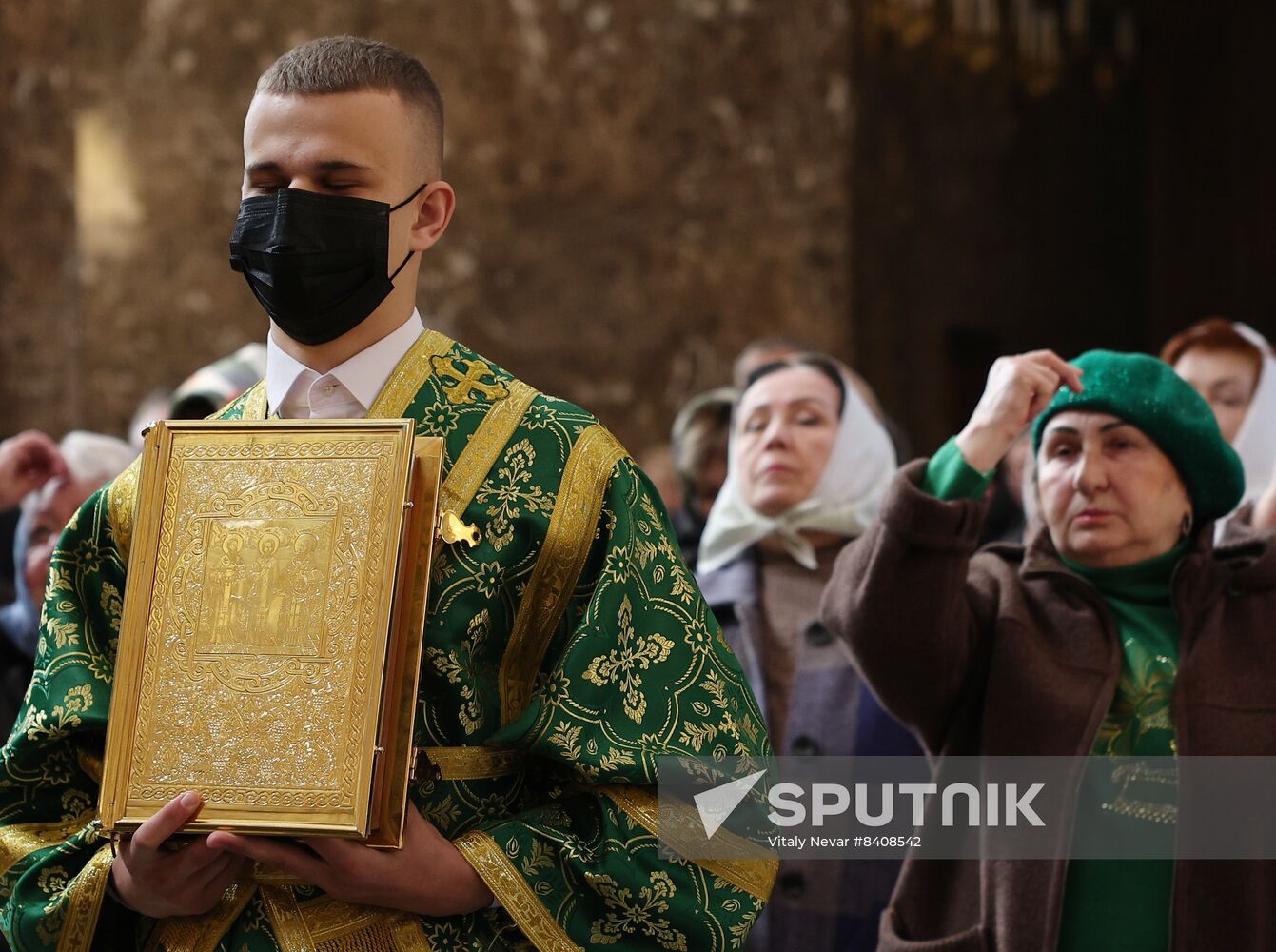 Russia Religion Orthodox Palm Sunday