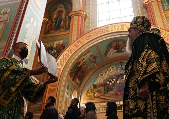 Russia Religion Orthodox Palm Sunday