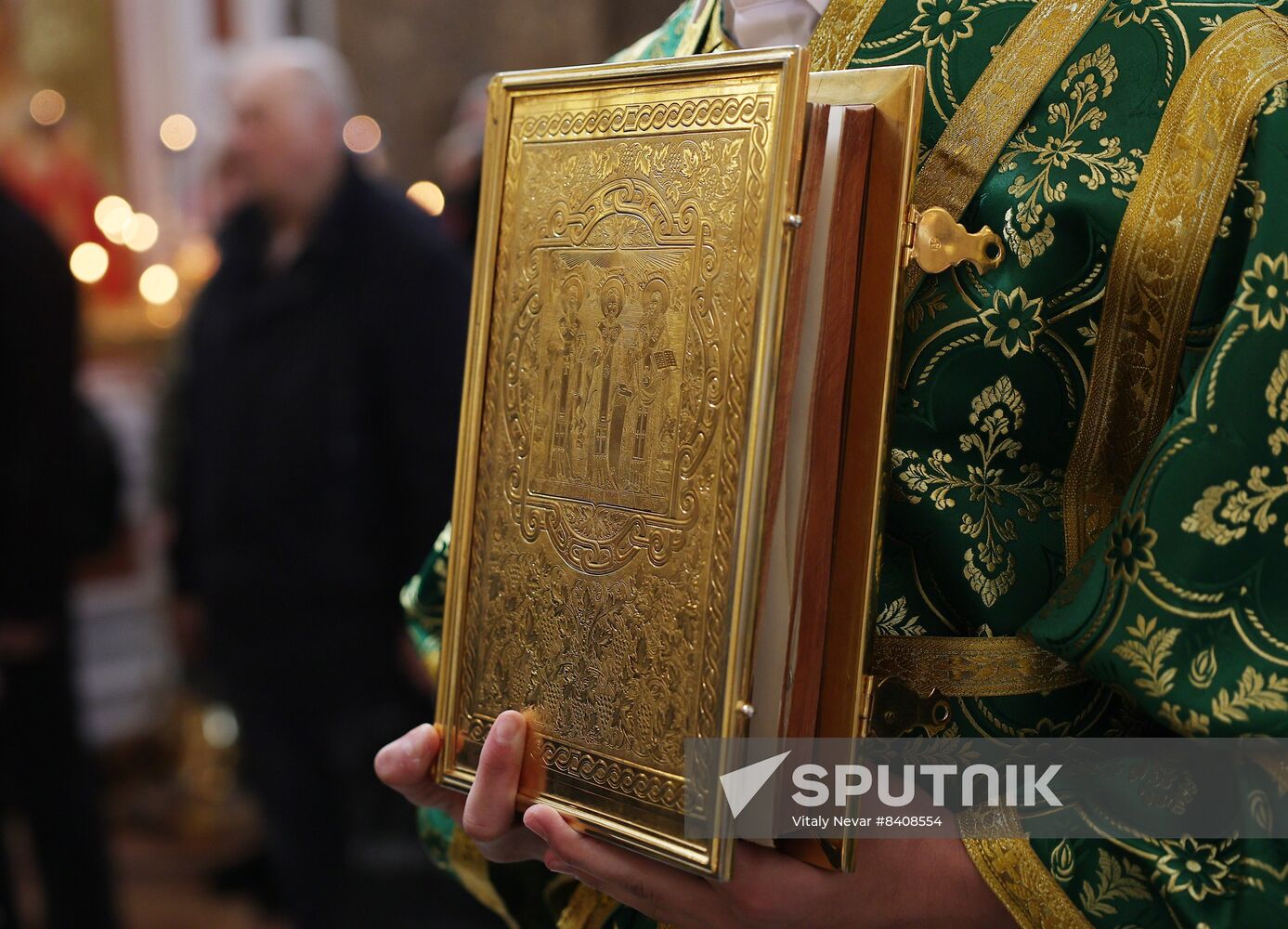 Russia Religion Orthodox Palm Sunday