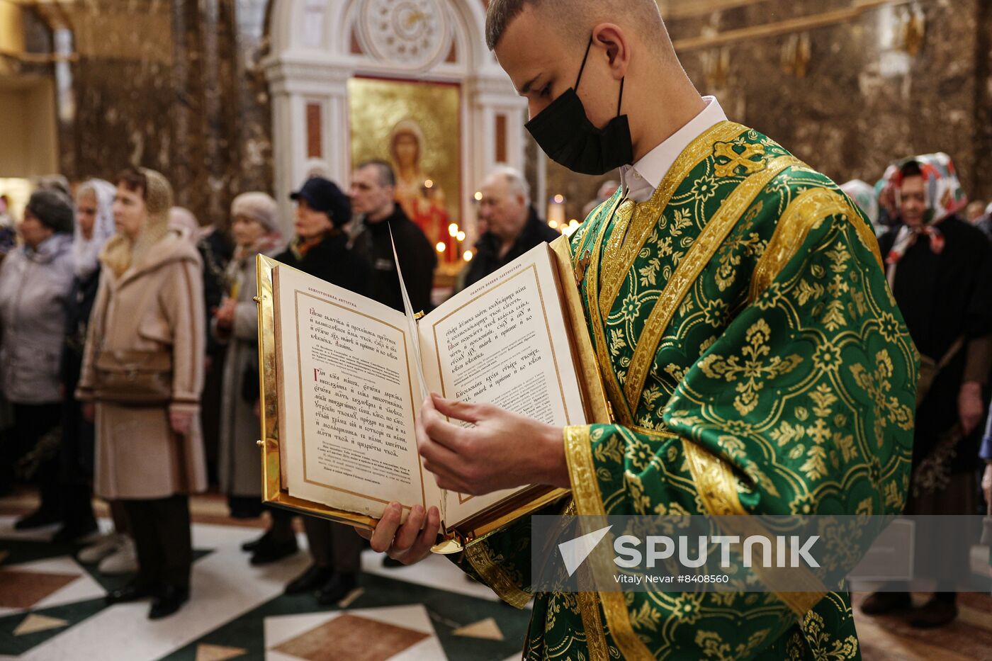 Russia Religion Orthodox Palm Sunday