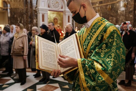 Russia Religion Orthodox Palm Sunday