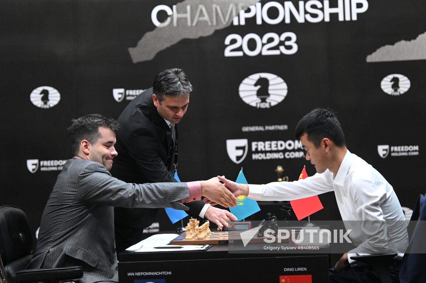 Kazakhstan Chess World Championship Match