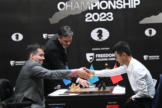 Kazakhstan Chess World Championship Match