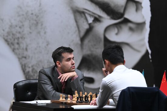 Kazakhstan Chess World Championship Match