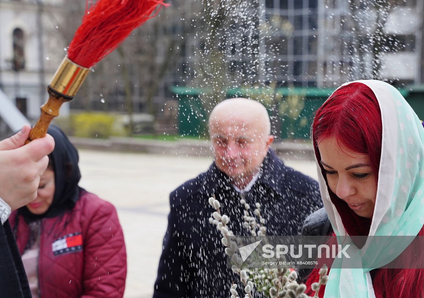 Russia Religion Orthodox Palm Sunday